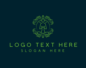 Yoga Wellness Nature logo