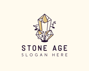 Luxe Crystal Souvenir logo design