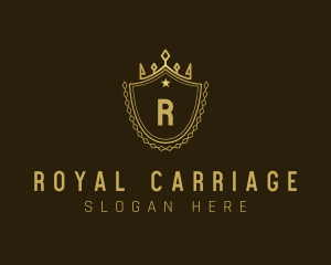 Royal Victorian Crown logo design