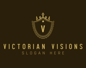 Royal Victorian Crown logo design