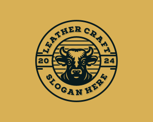 Bull Ox Leather logo design