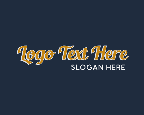 Quirky logo example 1
