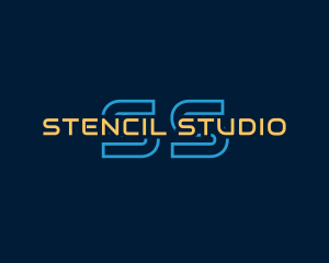 Cyber Stencil Technology logo