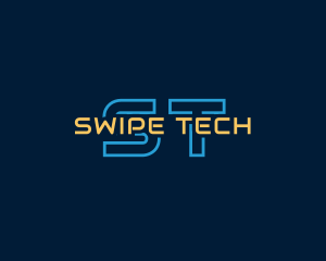 Cyber Stencil Technology logo design