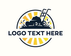 Grass Lawn Mower logo