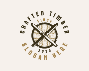 Chisel Woodwork Workshop logo design