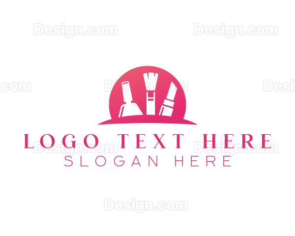 Beauty Salon Products Logo