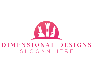 Beauty Salon Products logo design