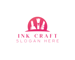 Beauty Salon Products logo design