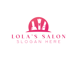 Beauty Salon Products logo design