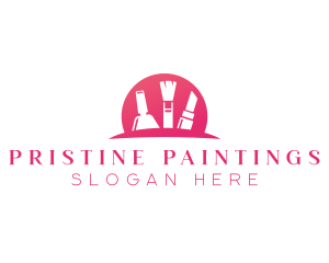 Beauty Salon Products logo design