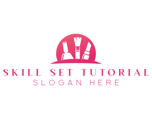 Beauty Salon Products logo design