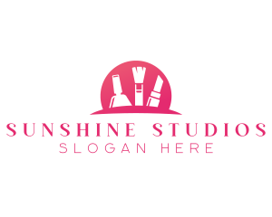 Beauty Salon Products logo design