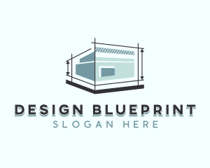 Architect Blueprint Property logo