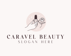 Beauty Manicure Salon logo design