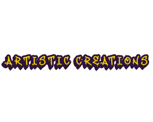 Mural Graffiti Artist logo design