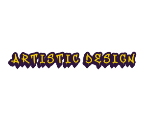 Mural Graffiti Artist logo design