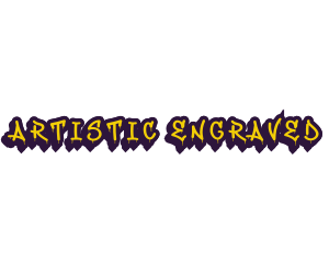 Mural Graffiti Artist logo design