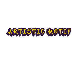 Mural Graffiti Artist logo design