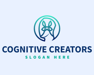 Intelligence Human Therapy logo design