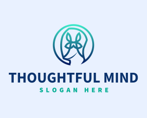 Intelligence Human Therapy logo design