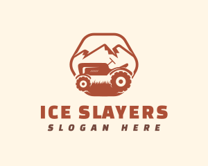 Tractor Farm Vehicle logo design