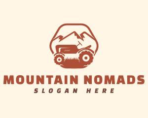 Tractor Farm Vehicle logo design