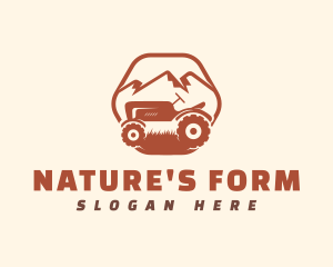 Tractor Farm Vehicle logo