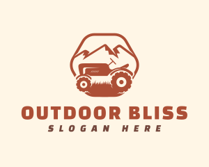 Tractor Farm Vehicle logo design