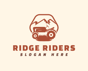 Tractor Farm Vehicle logo design