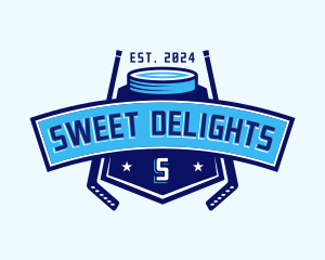 Hockey Sports Team Logo
