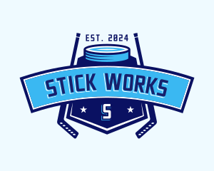 Hockey Sports Team logo design