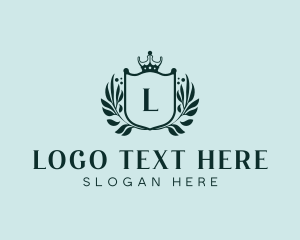 Hotel Event Wreath Logo