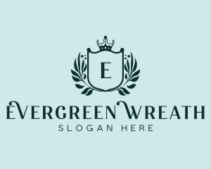 Hotel Event Wreath logo design