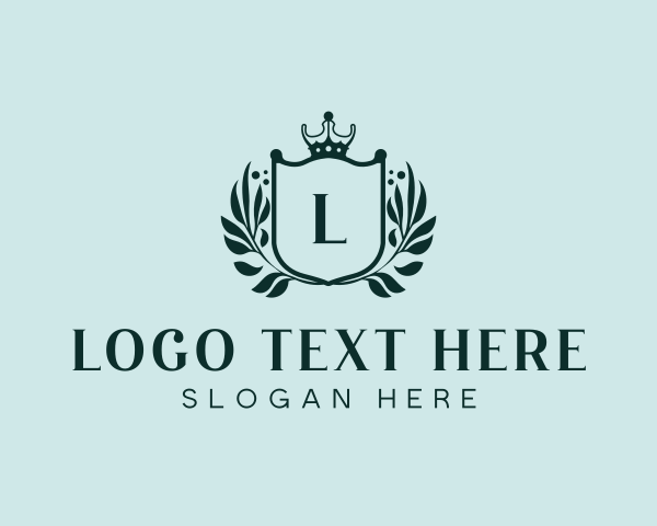 Hotel Event Wreath logo