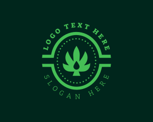 Marijuana Leaf Dispensary logo