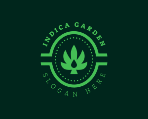 Marijuana Leaf Dispensary logo