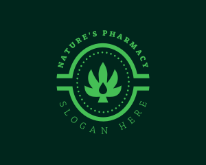 Marijuana Leaf Dispensary logo