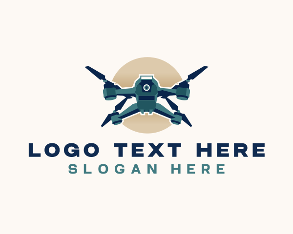 Drone logo example 1