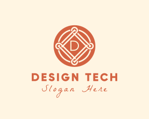 Luxurious Intricate Interior Designer logo design