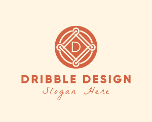 Luxurious Intricate Interior Designer logo design