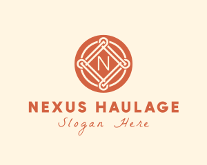 Luxurious Intricate Interior Designer logo design