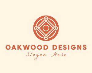 Luxurious Intricate Interior Designer logo design