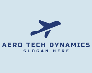 Plane Travel Flight logo design