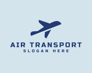 Plane Travel Flight logo design