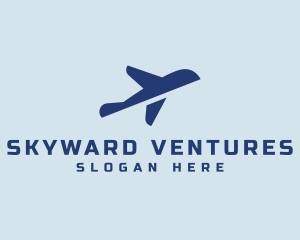 Plane Travel Flight logo