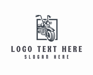 Motorcycle Motocross Biker logo