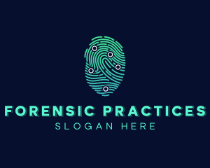 Thumbprint Forensics Investigation logo