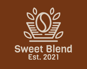 Minimalist Coffee Blend  logo design