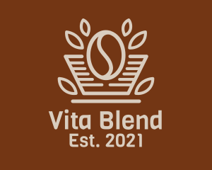 Minimalist Coffee Blend  logo design